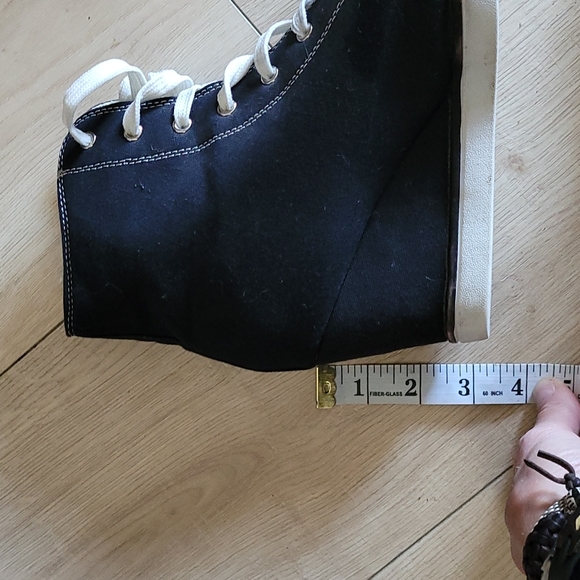 3 for$40  Sneaker Boots with tie-up Laces sz. 8 - Picture 5 of 6